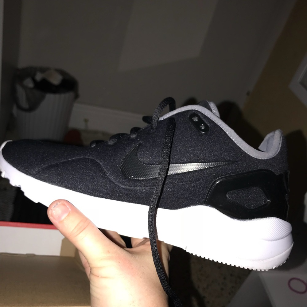 Nike black shoes